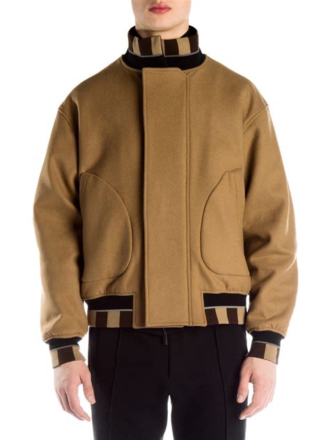 fendi bomber jacket mens